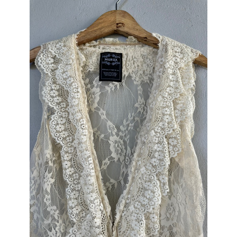 Áo khoác ren freesize