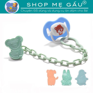 Dây Đeo Ti Giả, Túi Tập Nhai, Dây Chống Rơi Ti Giả Cho Bé