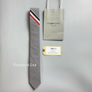 [Hight Quality] Cà Vạt Thom Browne - Ảnh Thật Shop Tự Chụp