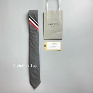 [Hight Quality] Cà Vạt Thom Browne - Ảnh Thật Shop Tự Chụp