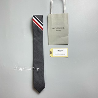 [Hight Quality] Cà Vạt Thom Browne - Ảnh Thật Shop Tự Chụp