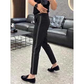 Quần âu nam sọc trắng , quần tây nam dáng ôm , phong cách trẻ trung , kiểu dáng mới , co giãn nhẹ