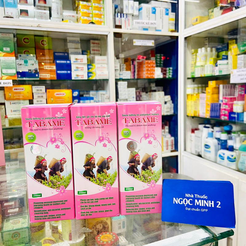 ✅  Tabame xông tắm gội cho bà mẹ sau sinh