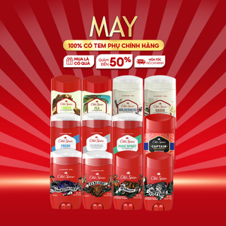 Lăn Sáp Khử Mùi Old Spice Bearglove, Wolfthorn,  Timber, Fiji, PureSport, Fresh, Original Chính Hãng