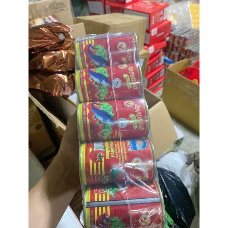 1 Lon Cá Mòi thái sốt cà cao cấp 155g