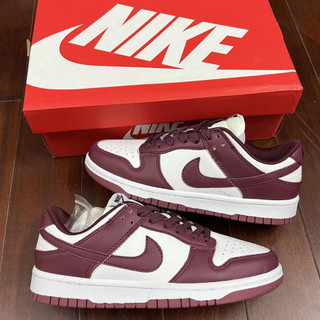 Giày thể thao sb dunk low retro màu đỏ mận bản siêu cấp, giày jd sb đỏ mận cổ thấp