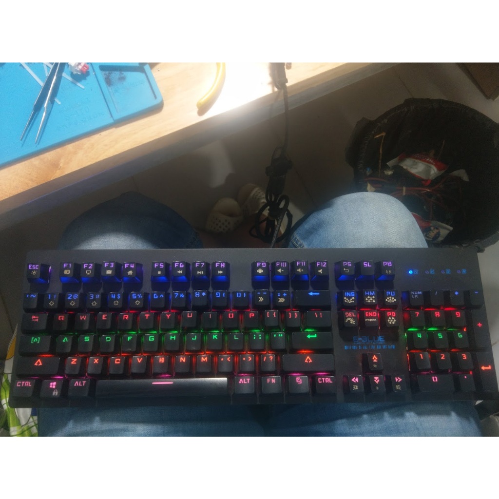 Phím cơ eblue 757