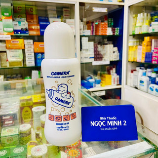 ✅ nước súc bình chứa sữa camera 280ml nước súc bình sữa & núm vú.