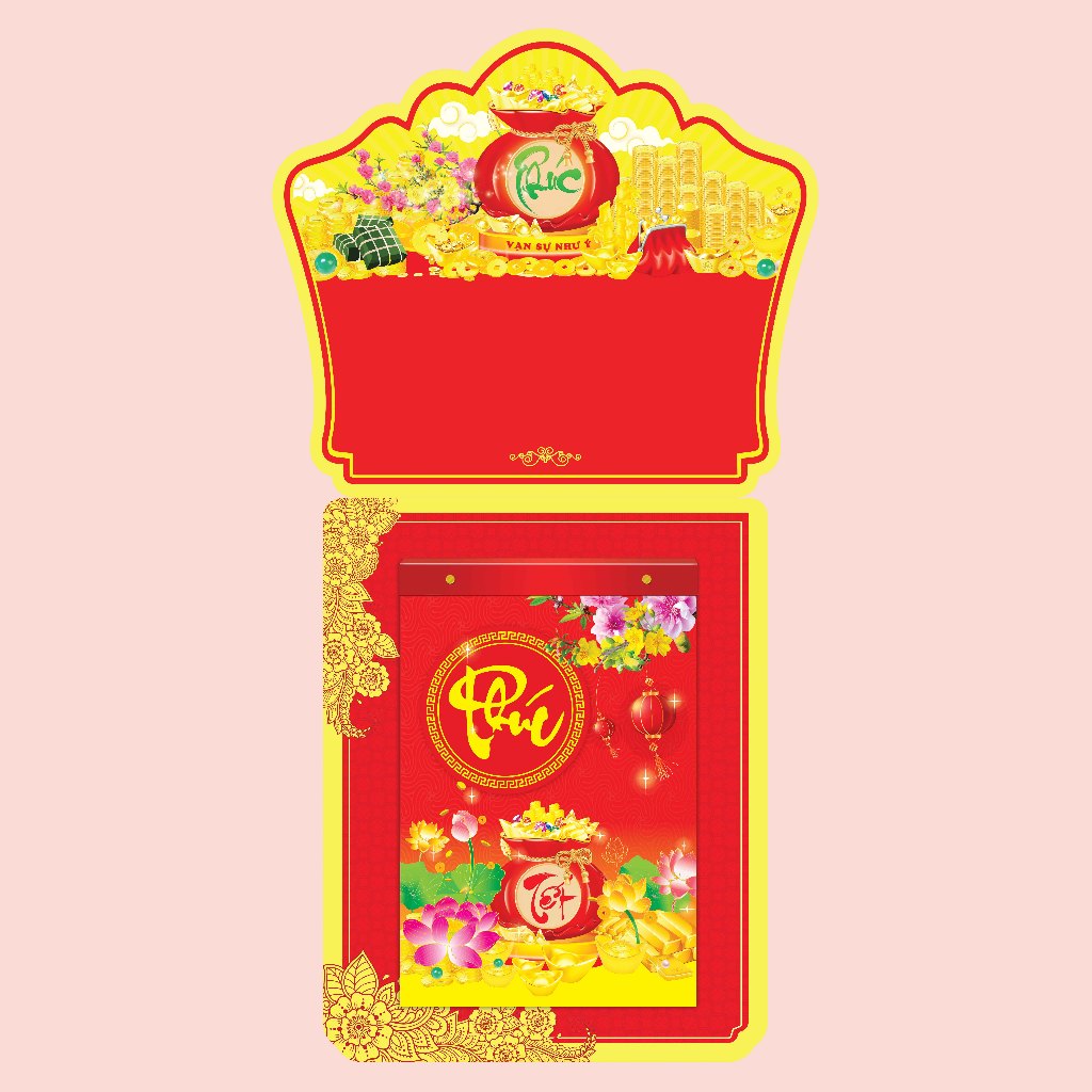 Lịch Bloc 2024 TUANVIET BOOKS - Kích cỡ