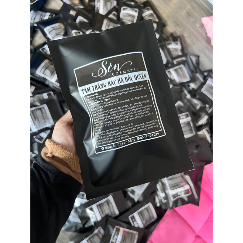 TẮM TRẮNG BẠC HÀ MẠNH CHO BODY