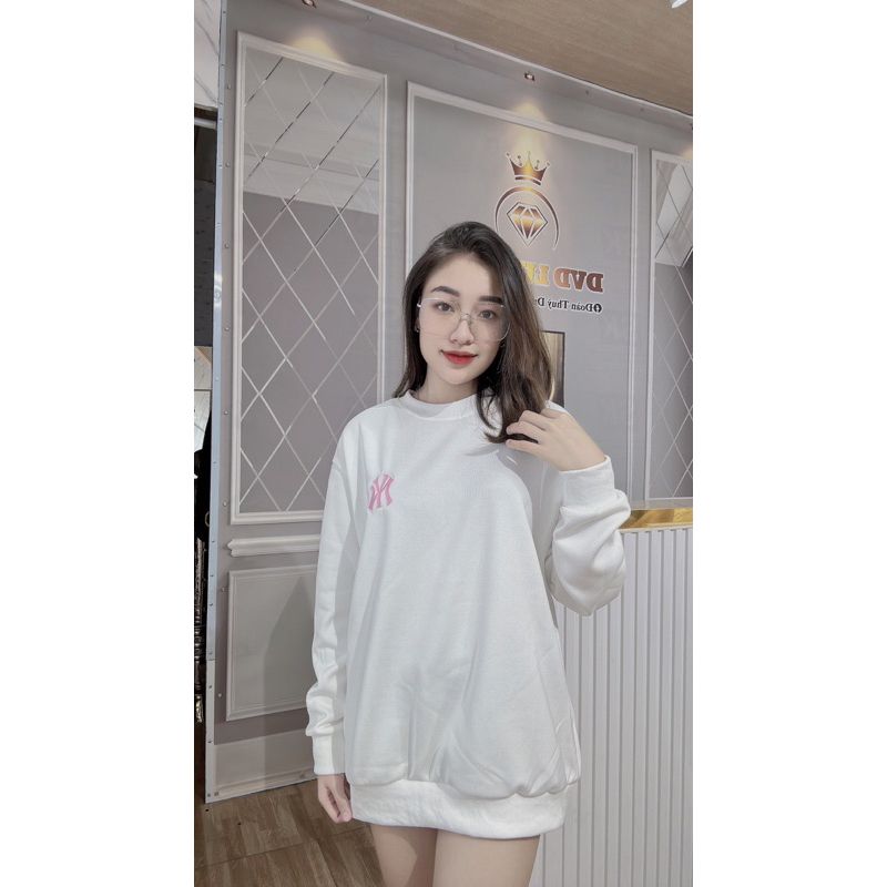 Áo nỉ 2 da N.Y sc