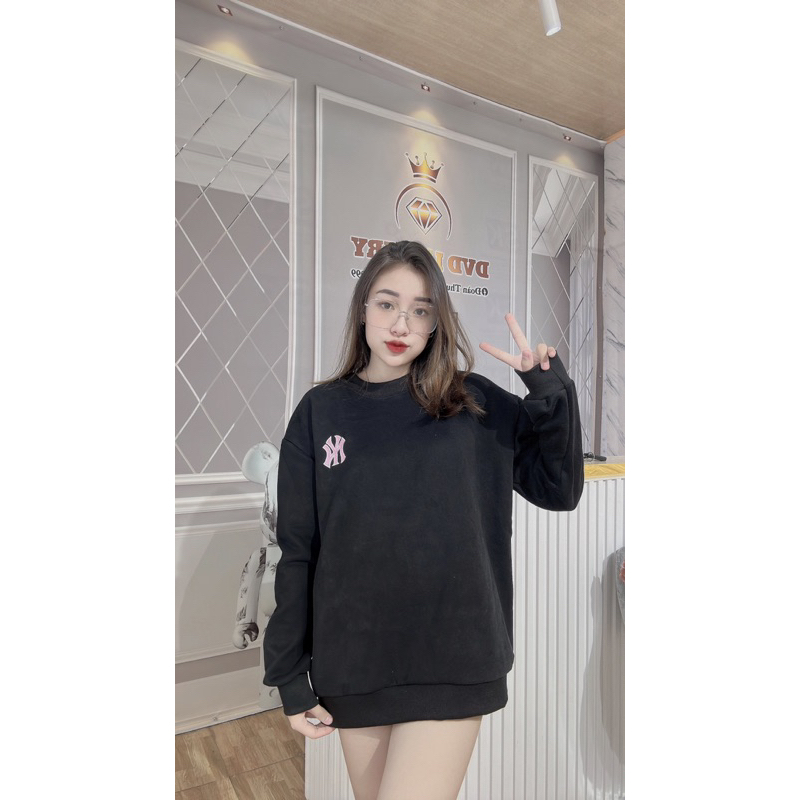 Áo nỉ 2 da N.Y sc