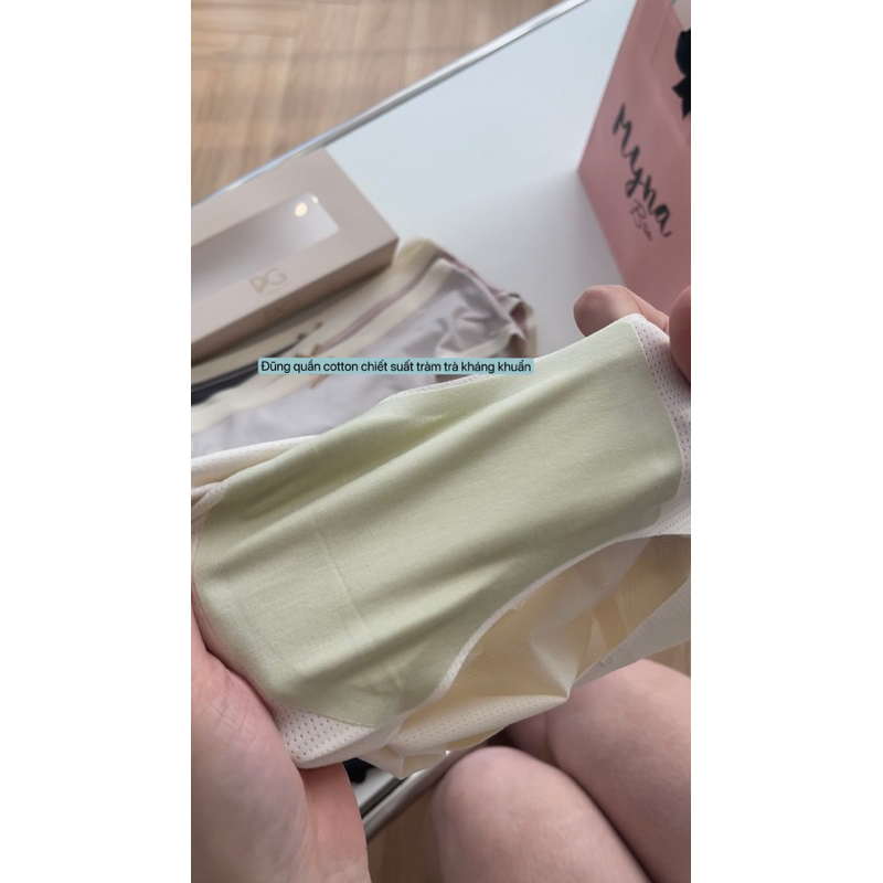 Quần lót nữ không viền tàng hình Myna Bra: QL6509