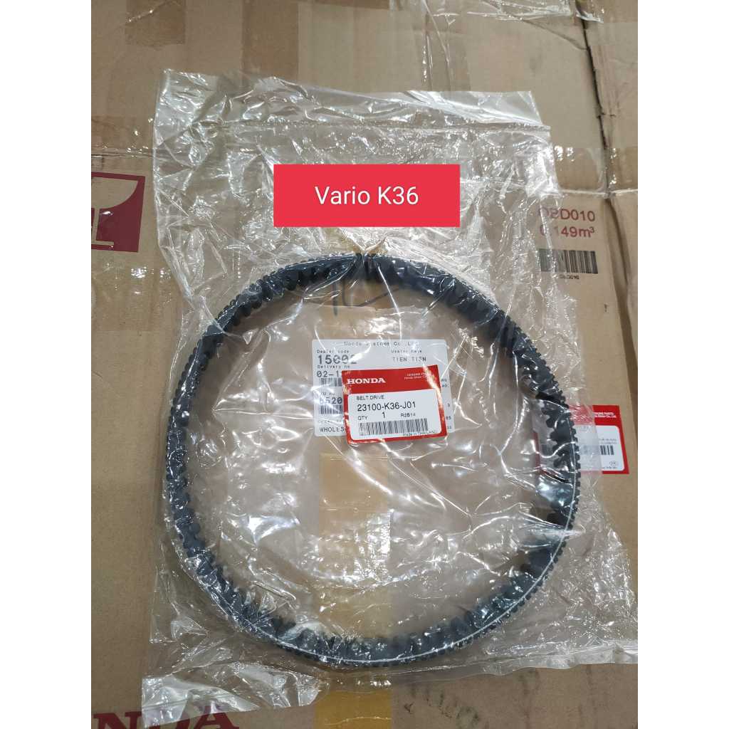 Dây curoa K36 Sài xe Vario 150 /Ab 150/ Click 150 đời 2018- 2022