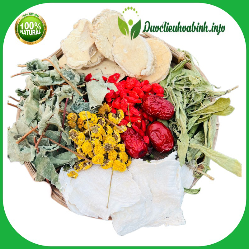 Trà sâm tố nữ 15 gói-1kg 8 vị