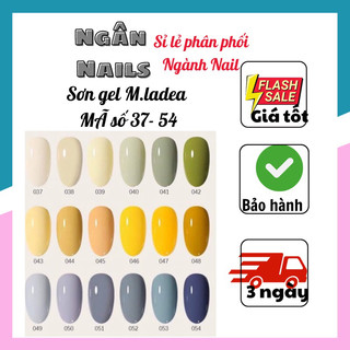 Sơn gel mladea 8,3ml mã 37----54