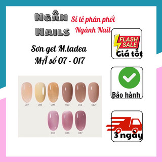 sơn gel thạch mini 8,3ml