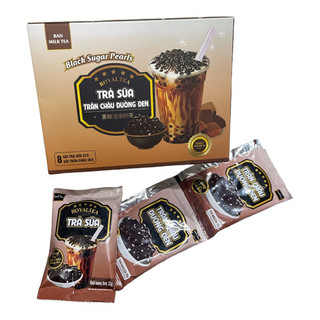  Trà sữa hoà tan cực ngon Bản Milk Tea hộp pha 5 8 cốc 