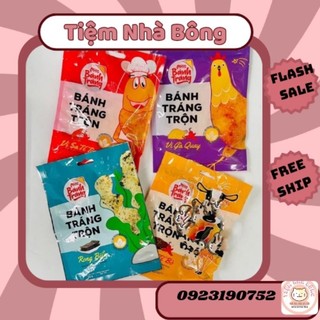 Miss bánh tráng, bánh tráng trộn nhiều vị