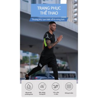 Quần Giữ Nhiệt Pro Compression - Quần Legging Nam (Dáng Dài)