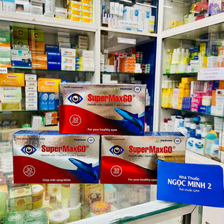 ✅ [Chính Hãng] SuperMaxgo giúp mắt sáng khoẻ (hộp 30 viên)