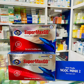 ✅ [Chính Hãng] SuperMaxgo giúp mắt sáng khoẻ (hộp 30 viên)