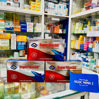 ✅ [Chính Hãng] SuperMaxgo giúp mắt sáng khoẻ (hộp 30 viên)