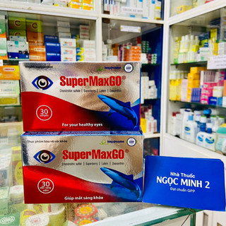 ✅ SuperMaxgo giúp mắt sáng khoẻ