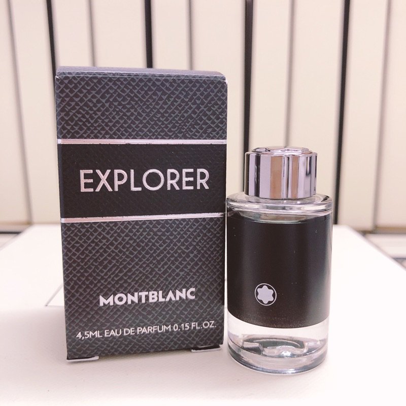 Mini Nước hoa Nam Explorer 4.5ml