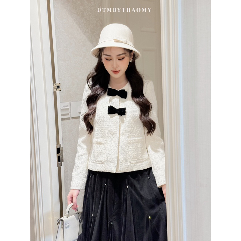 Mũ dạ Hàn cao cấp - DTMbyThaoMy