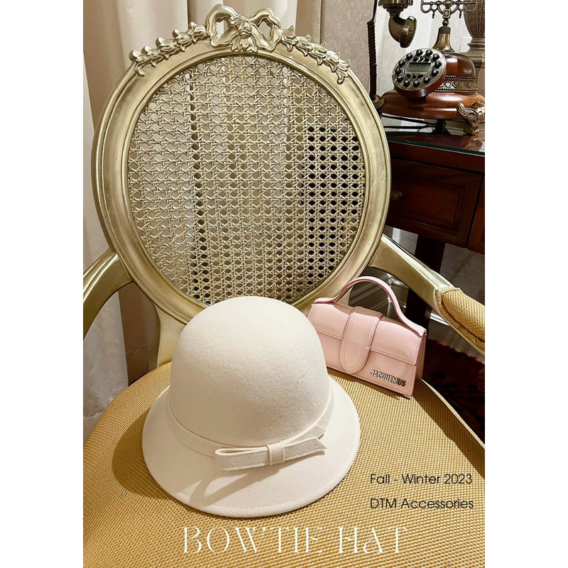 Mũ dạ Hàn cao cấp - DTMbyThaoMy