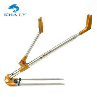 Chống Cần Câu Đài Cao Cấp BOYANG Siêu Khoẻ Gác Cần Câu Đài Inox Không Gỉ GC-07