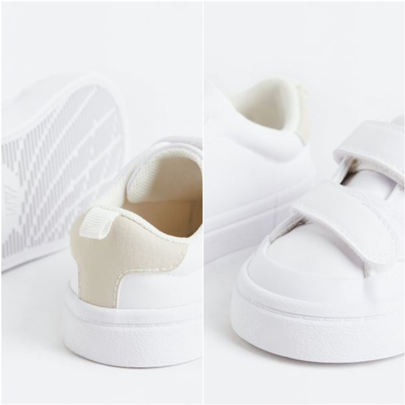 Giày thể thao HM auth cho bé trai săn sale 12 đến 16cm