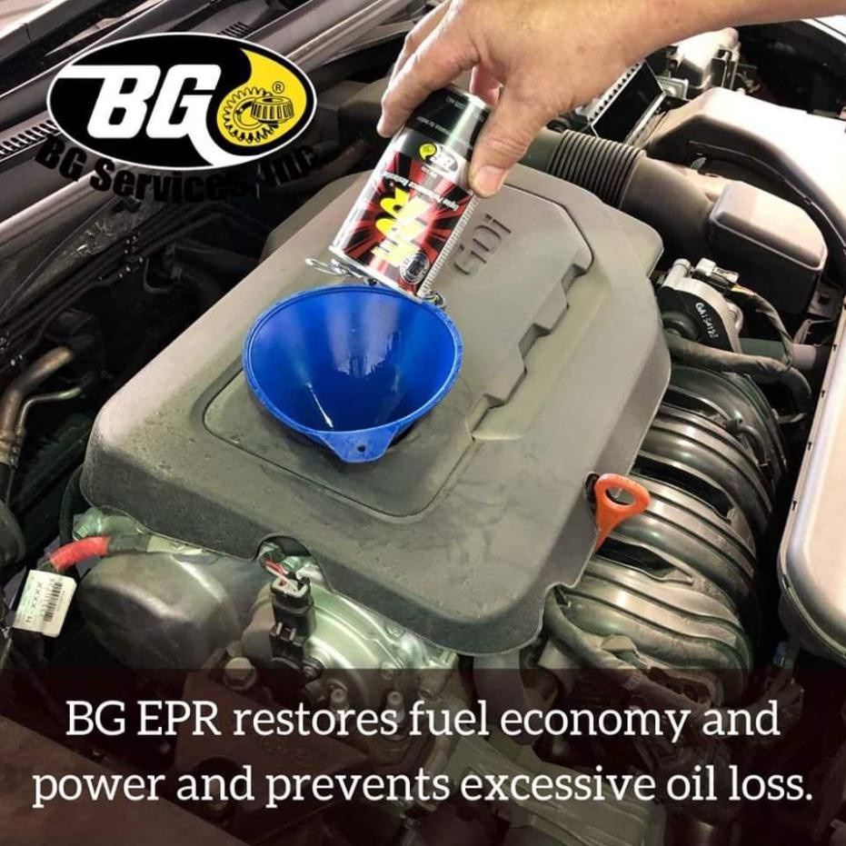 Dung dịch súc động cơ  BG dùng được cho cả máy xăng & diesel BG 109