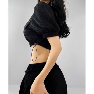 Áo croptop sơmi