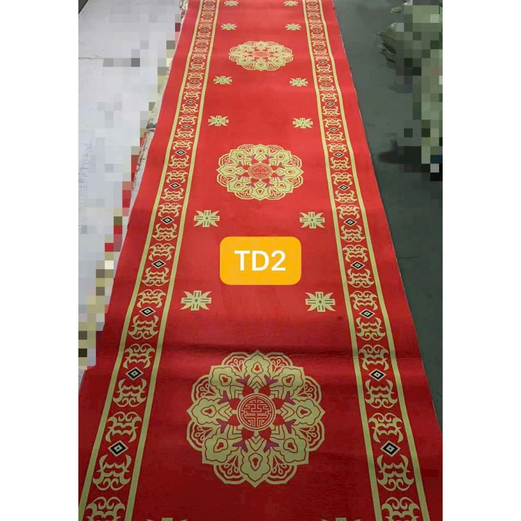 Q cuộn Thảm đường dẫn Kích thước 1m x 15m