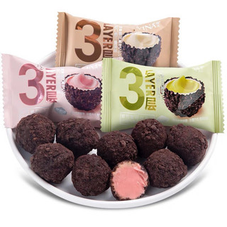 1 viên bánh oreo nhân chảy sẵn 3 vị 10gr/cái