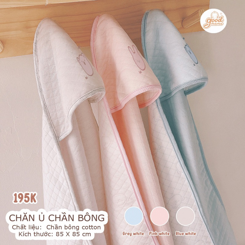 Chăn Ủ / Khăn Ủ thu đông cho bé sơ sinh mềm mại thấm hút
