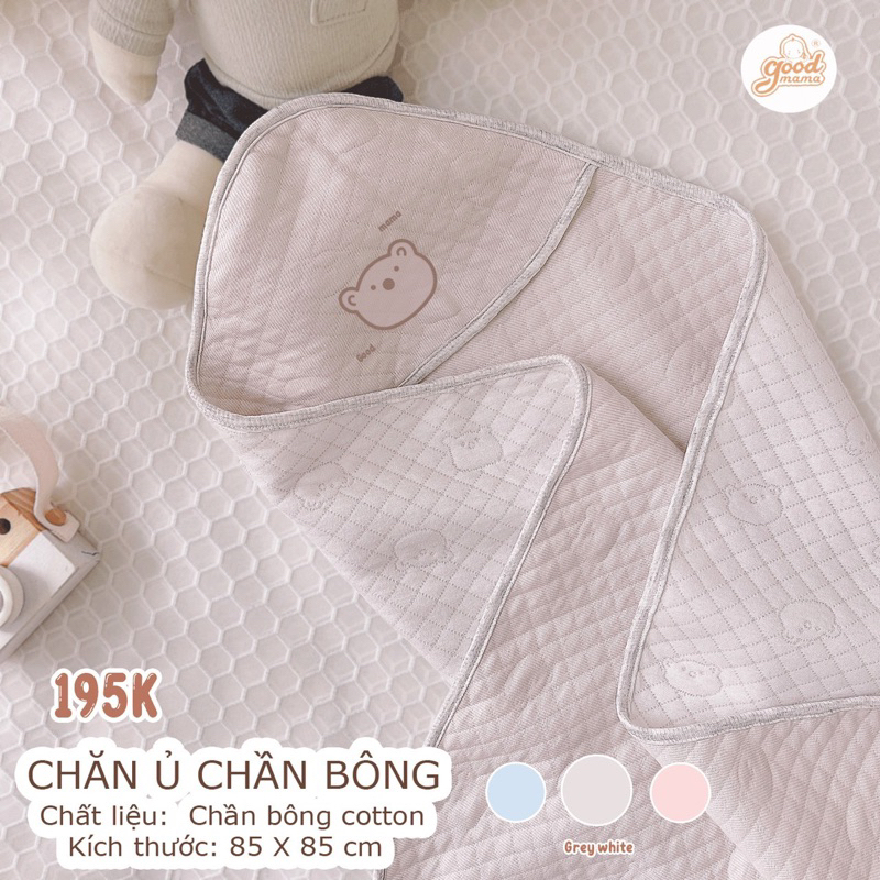 Chăn Ủ / Khăn Ủ thu đông cho bé sơ sinh mềm mại thấm hút