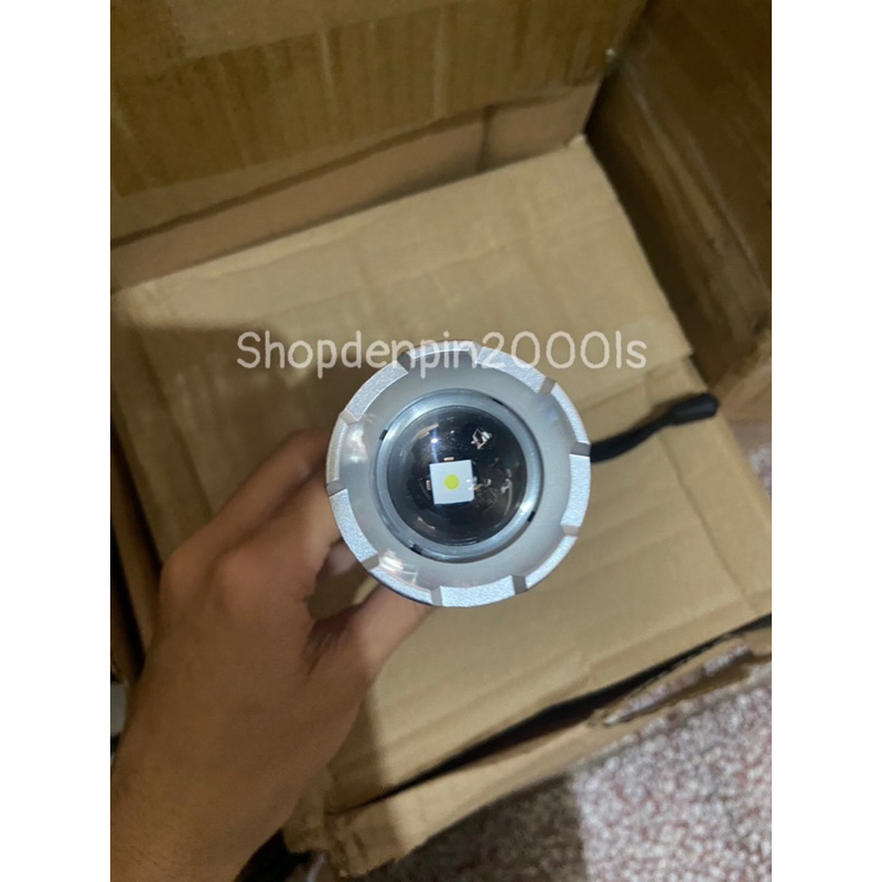 Đèn pin ray bow 1181 cầm tay chống nước siêu sáng