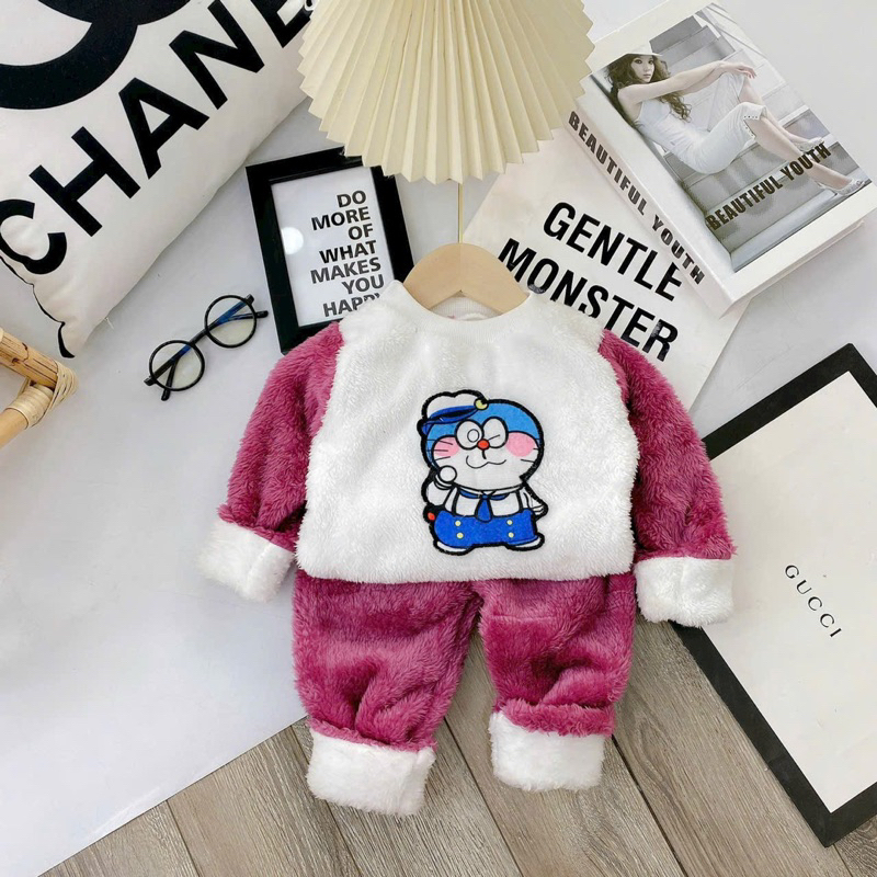 THÚ LôNG Bộ lông cho bé mã 5770