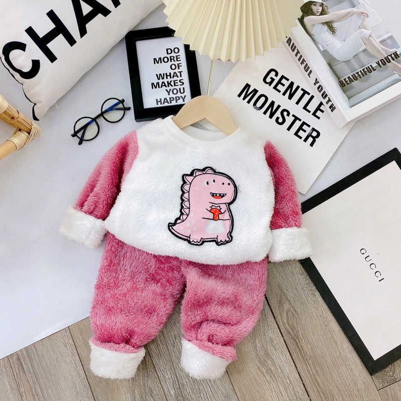 THÚ LôNG Bộ lông cho bé mã 5770