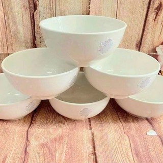 Tô khum trắng bán bún,phở- tô bún sáng trắng 7inch 17.5cm