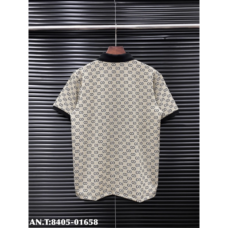 Áo POLO gu chì vải dệt hoạ tiết chìm bản SUPPER hàng QC cao cấp