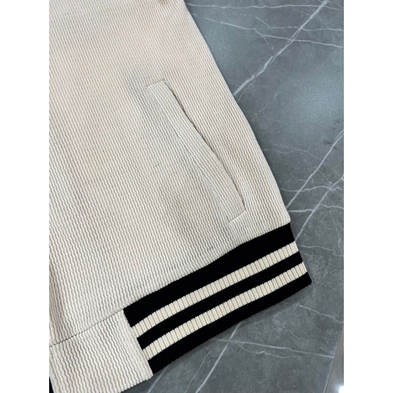 Áo khoác A.di.dass nam nữ chất liệu nhung tăm logo sắc nét bản SUPPER hàng QC cao cấp