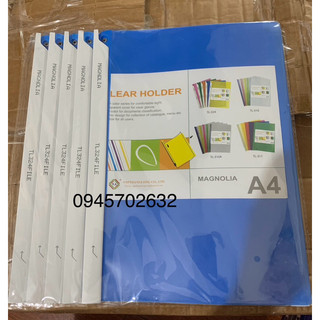 File A4 đựng tài liệu, file rút xoay, file A4 màu TL 324, kẹp rút xoáy tài liệu, file lưu giấy tờ