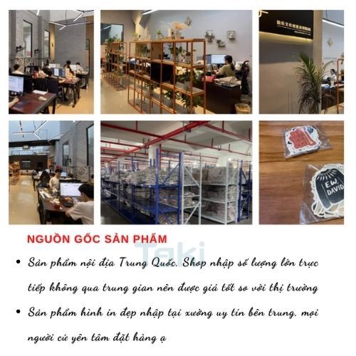 Set 10/50 hình dán sticker meme mèo hài hước chống nước dán laptop, điện thoại, đàn guitar, mũ bảo hiểm, vali