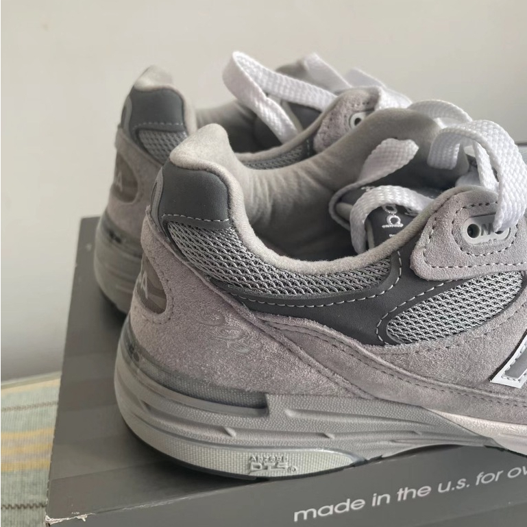 New balance 993 grey giày chính hãng nam&nữ