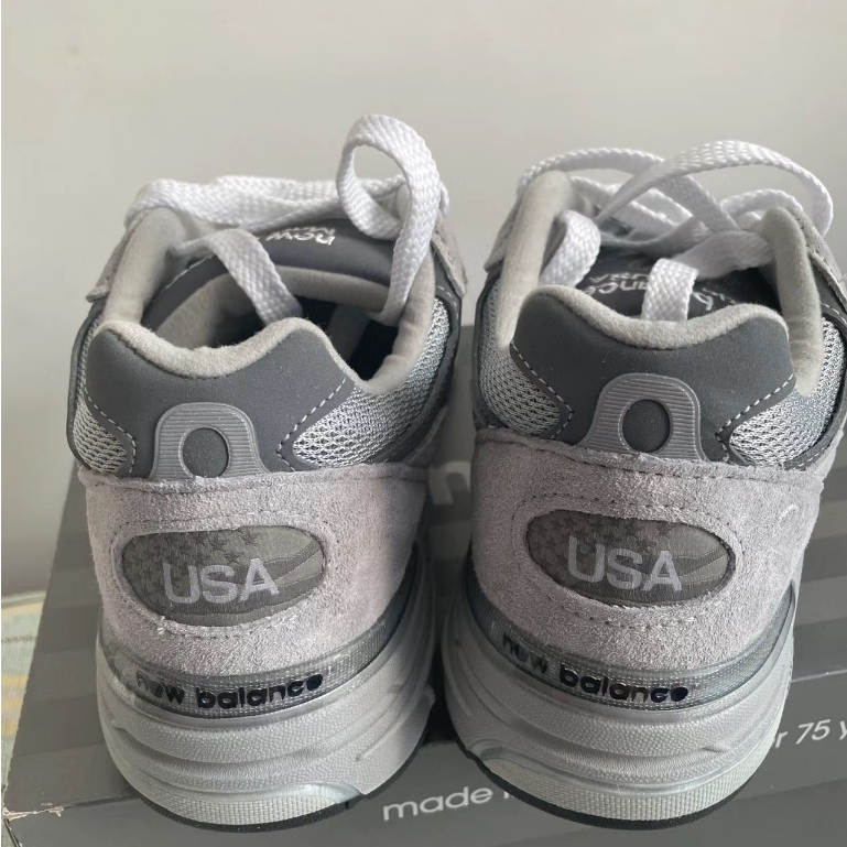 New balance 993 grey giày chính hãng nam&nữ