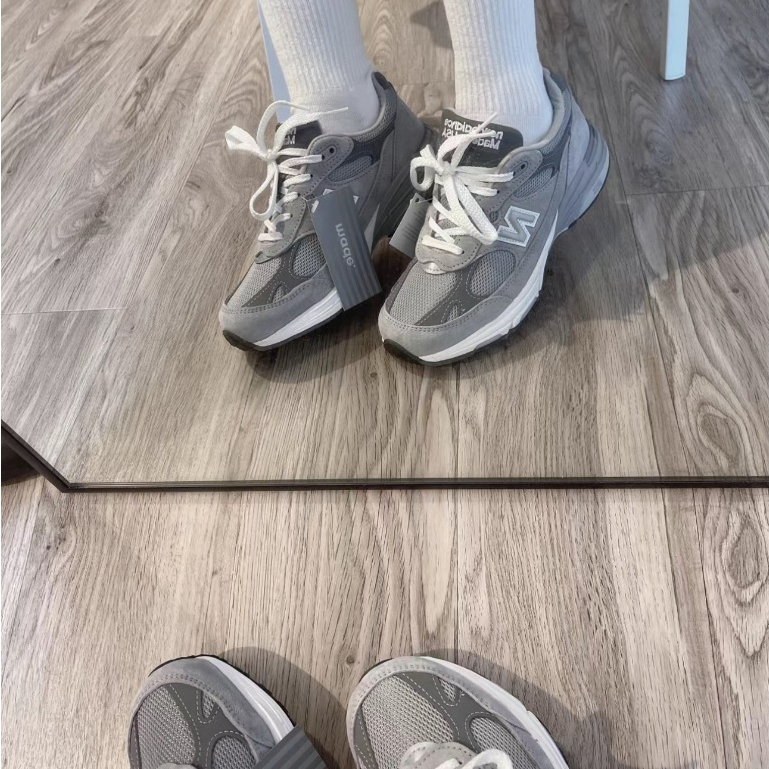 New balance 993 grey giày chính hãng nam&nữ